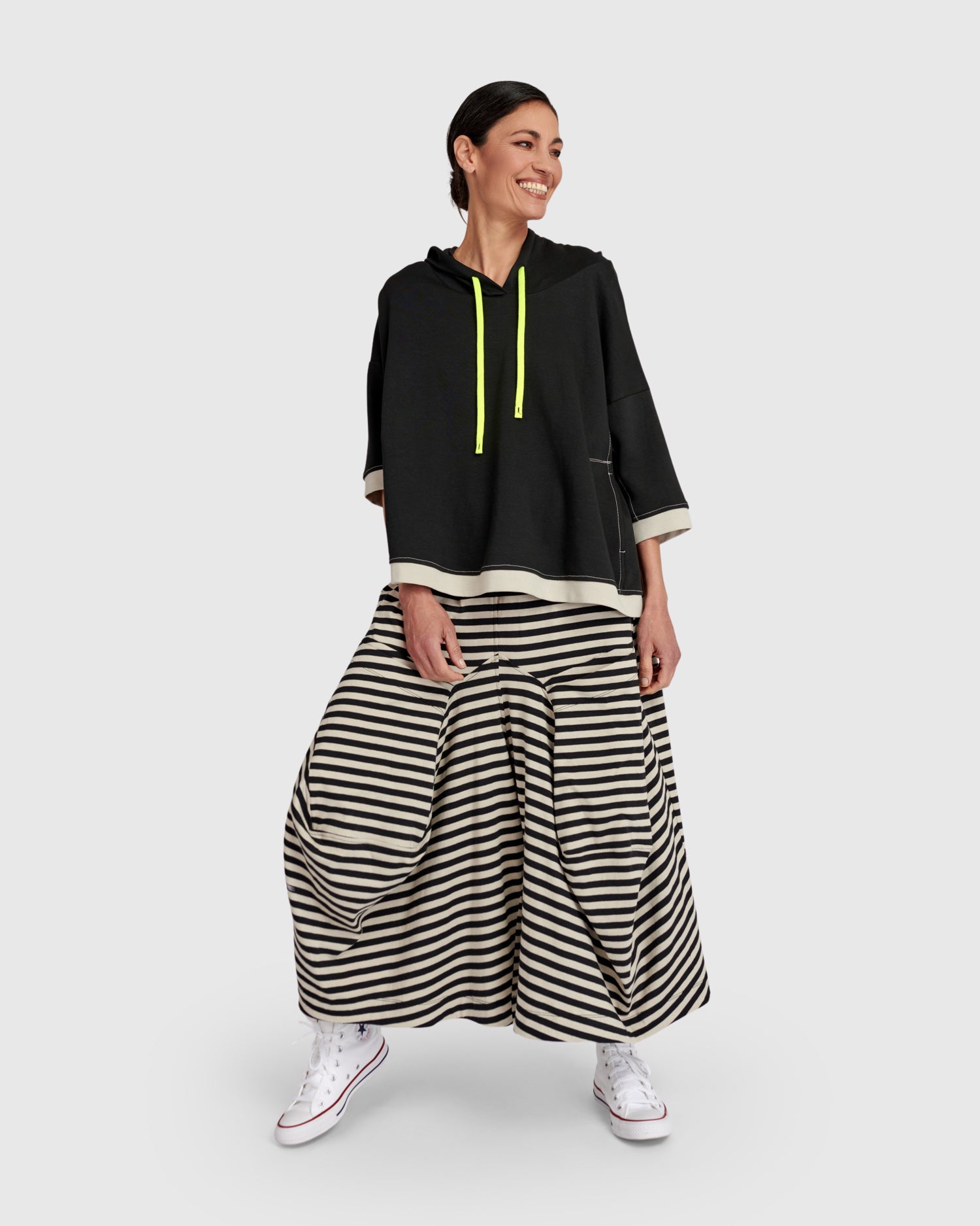 ALEMBIKA URBAN dothi broek STRIPES