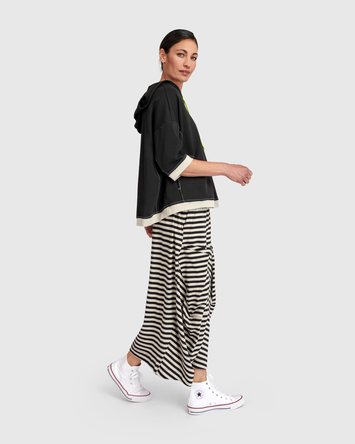ALEMBIKA URBAN dothi broek STRIPES