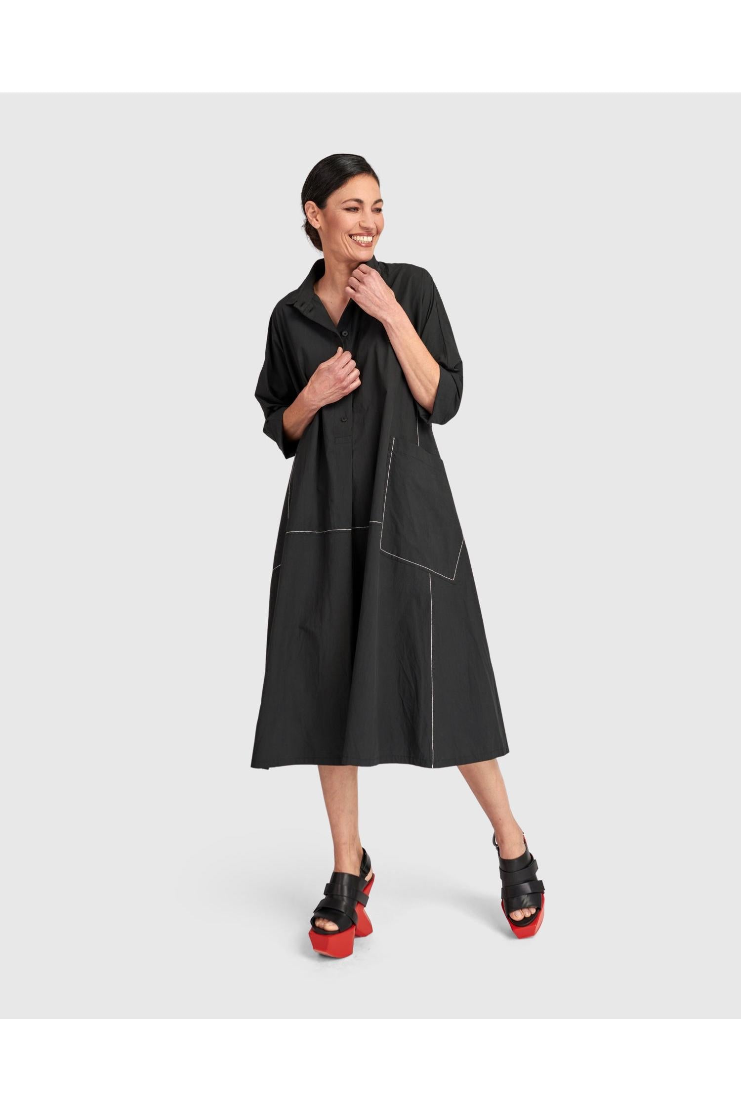 ALEMBIKA URBAN jurk PERCY