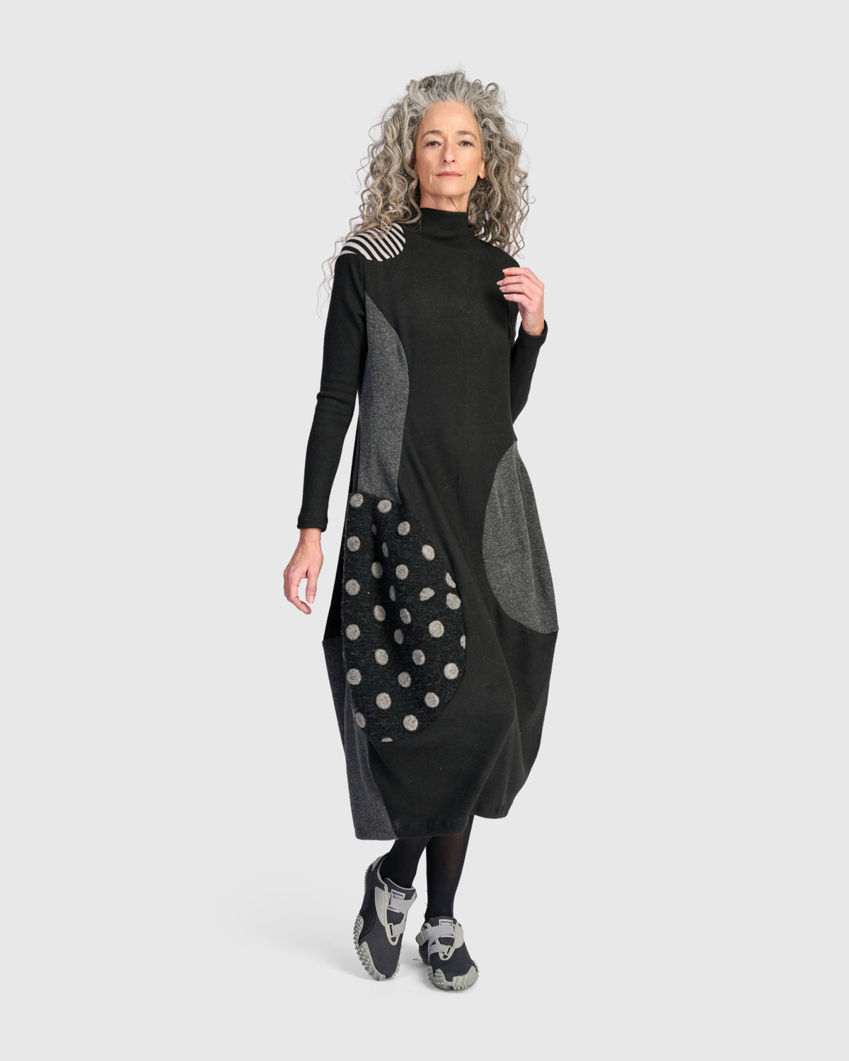 ALEMBIKA URBAN Kleid STORM