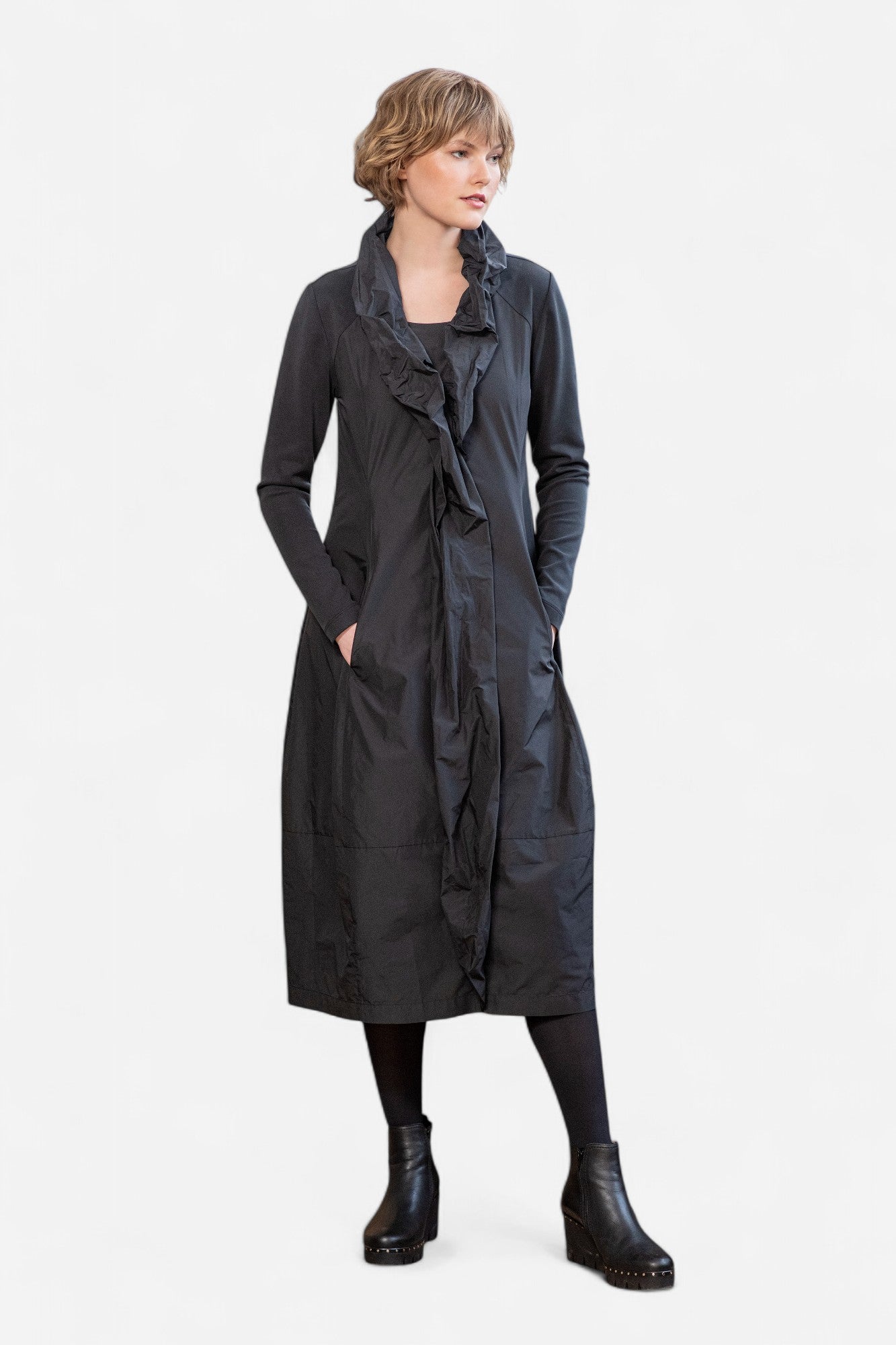 AMBER & MOON jurk BRIX
