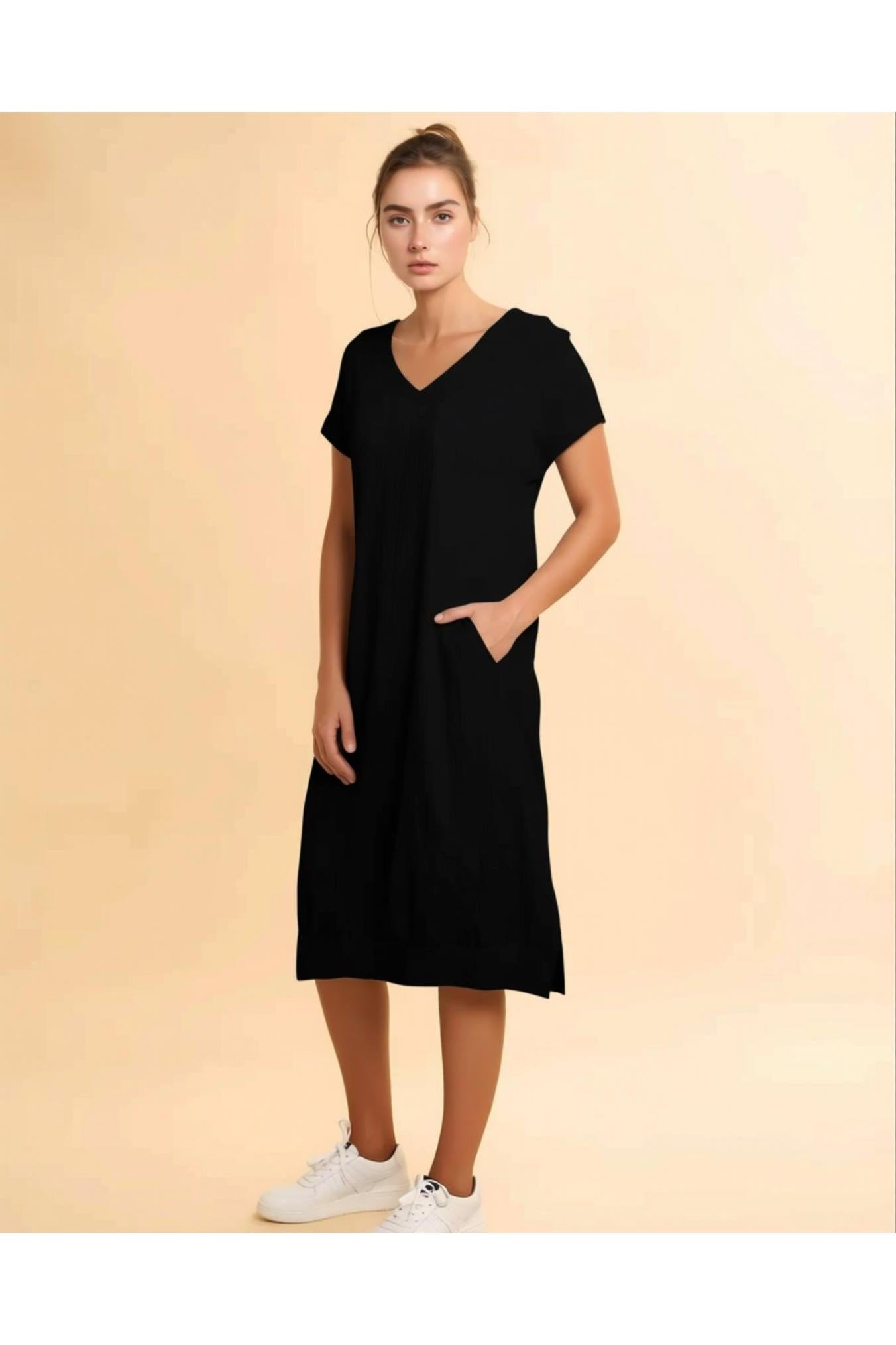 AMBER & MOON jurk CARO