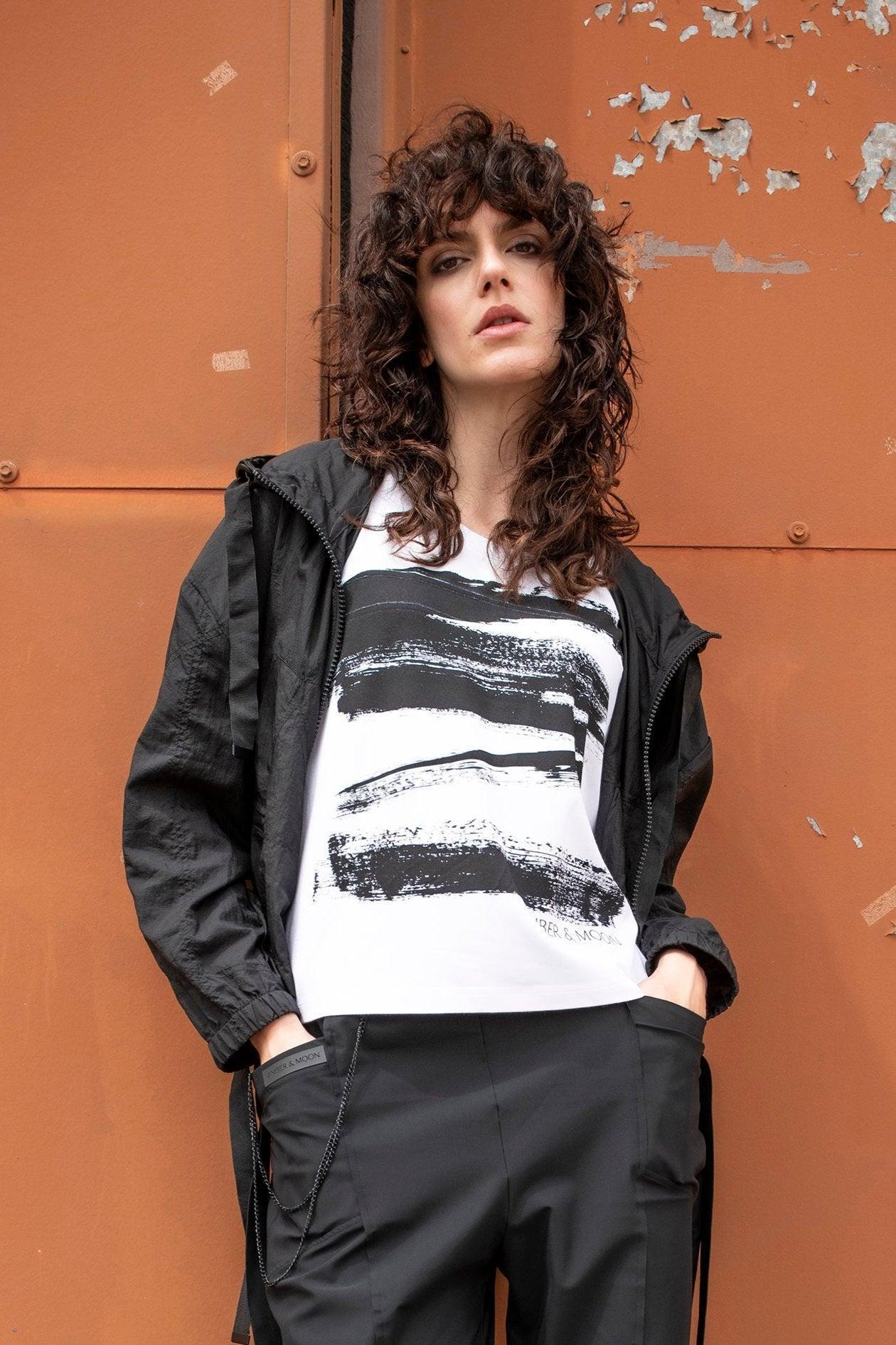 AMBER & MOON kurze Jacke AUKE