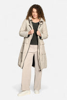 AMBER & MOON lange jas BANICO