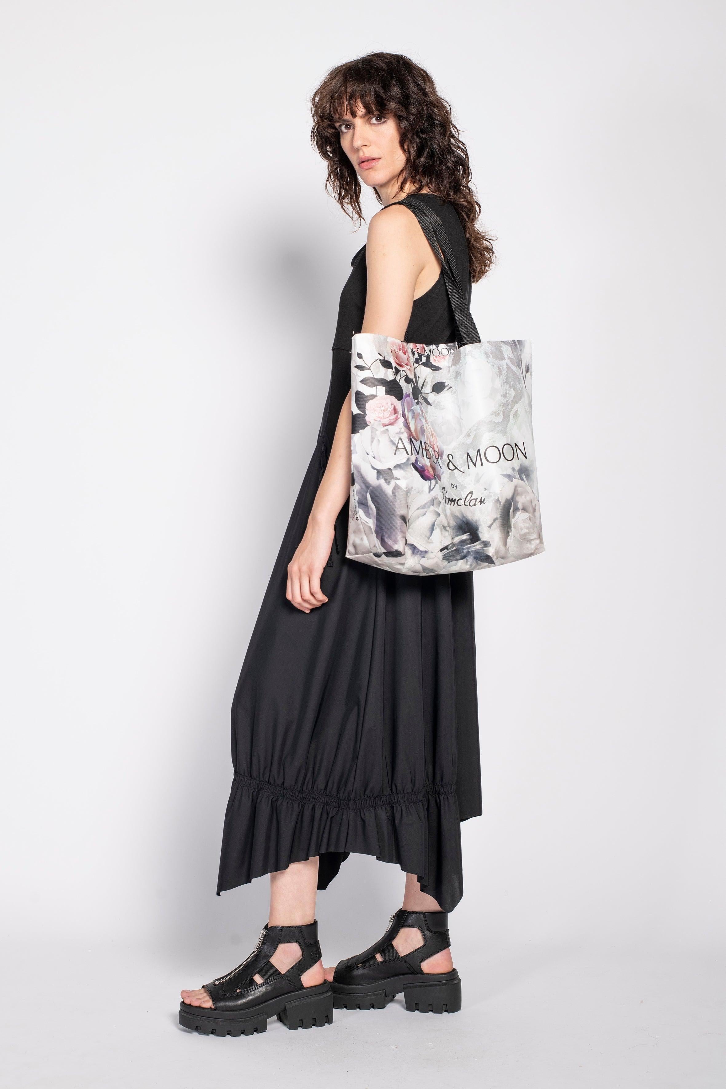 AMBER & MOON langes Kleid ALLY