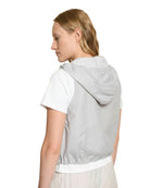 AMBER & MOON mouwloos jasje CELIA