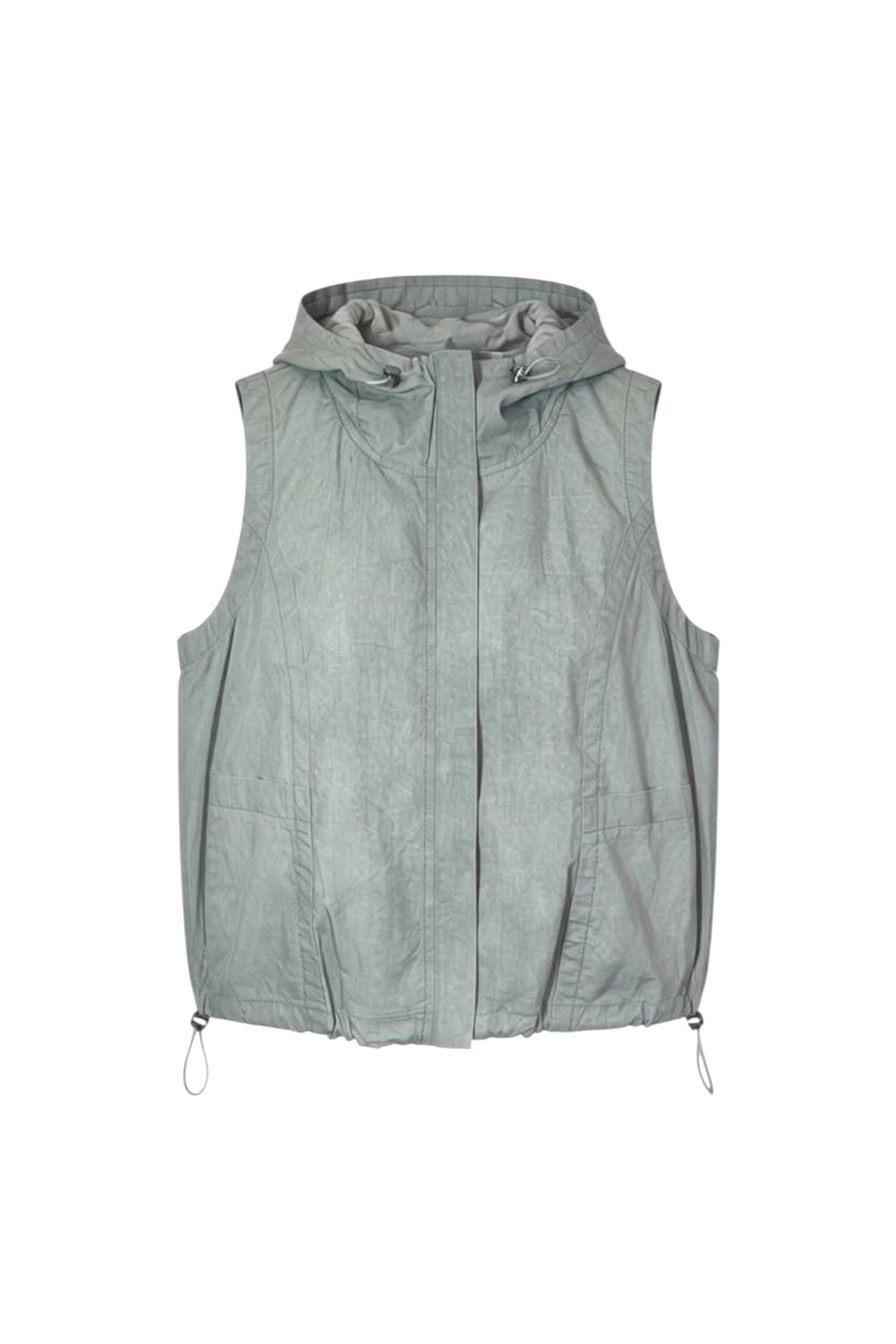 AMBER & MOON mouwloos jasje CELIA