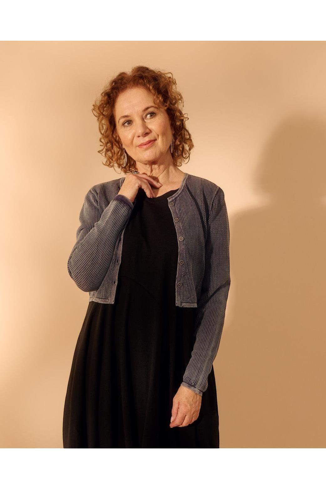AMBER & MOON Strickjacke CERES