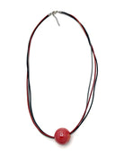 AnZZ ketting CUIR BALL