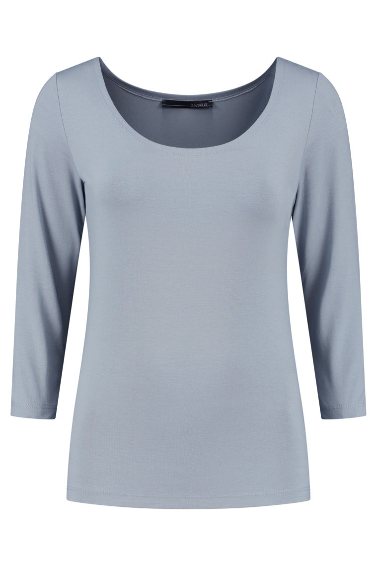 ELSEWHERE basis top 3/4 mouw HOLLY