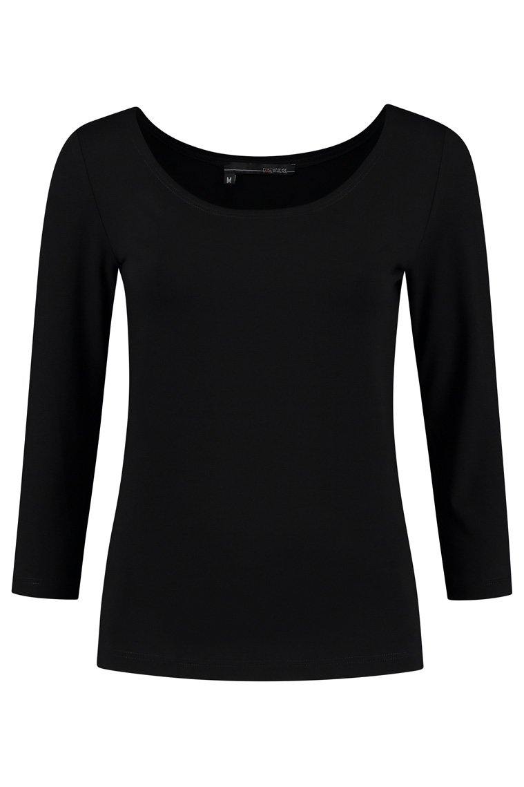 ELSEWHERE basis top 3/4 mouw HOLLY