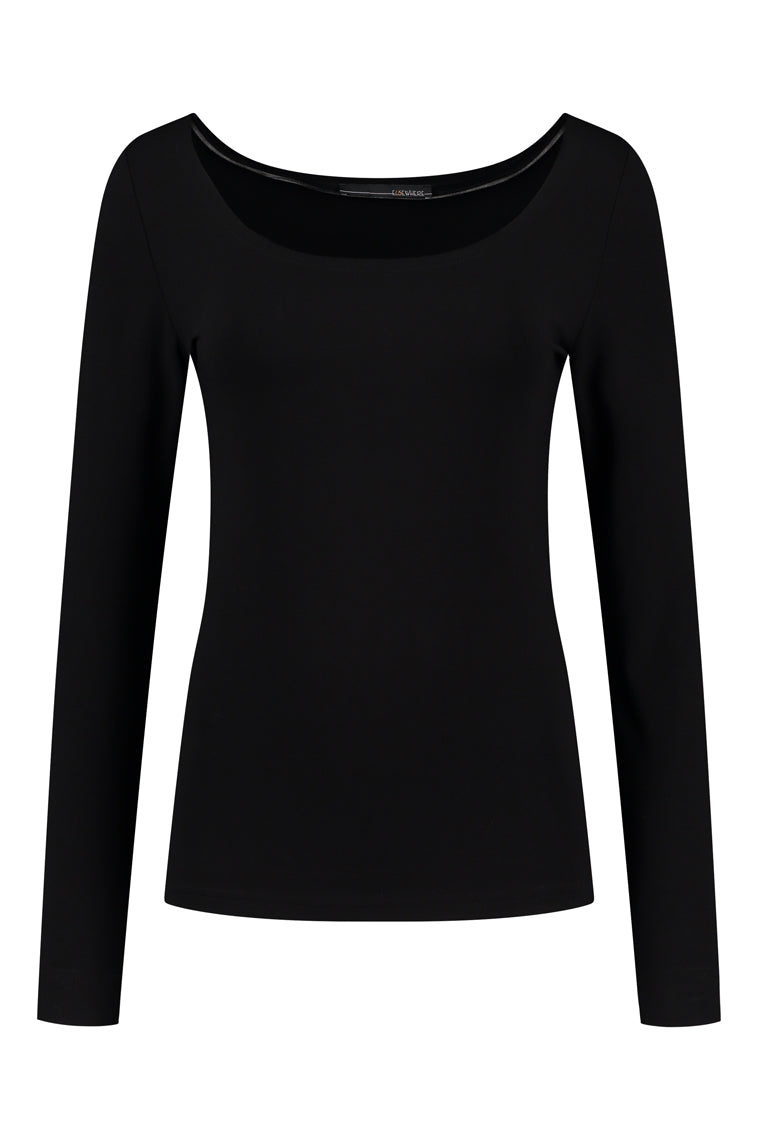 ELSEWHERE basis top lange mouw MAXIMA