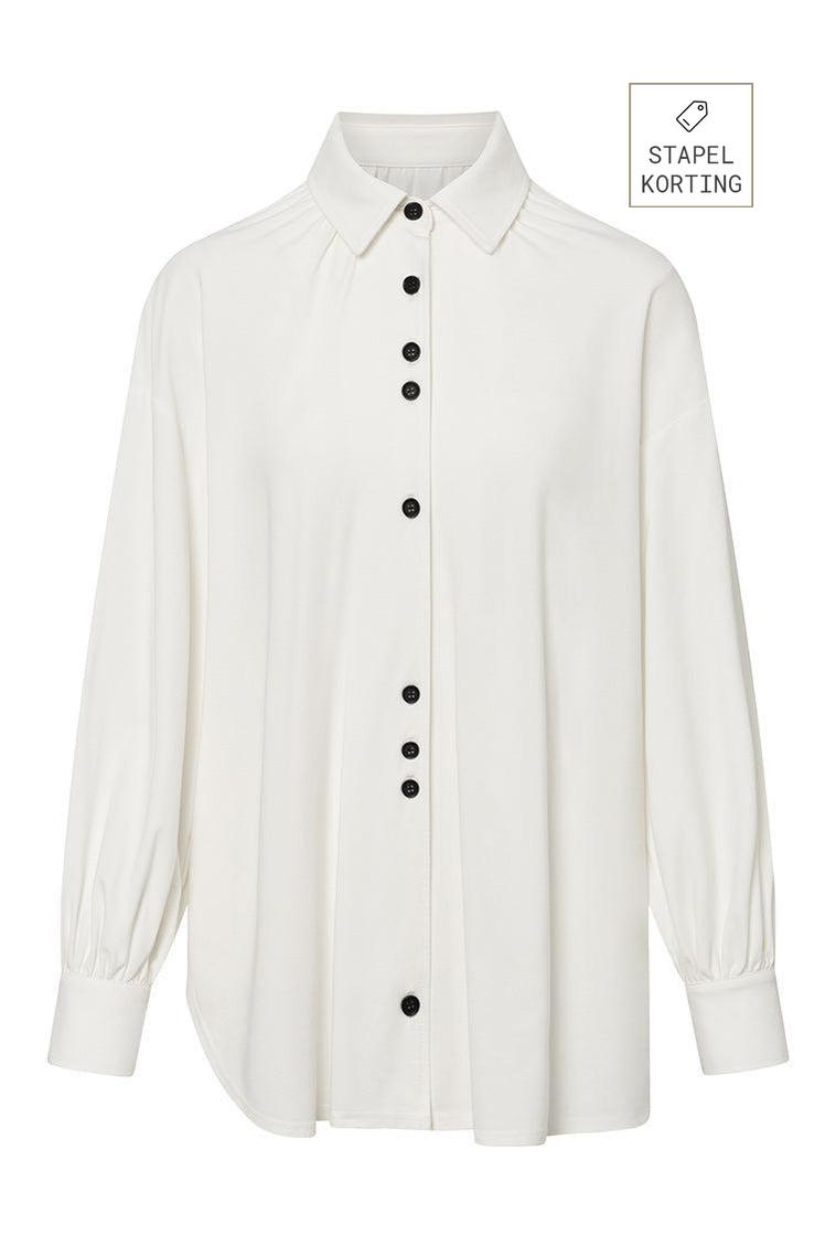 ELSEWHERE blouse GATHER