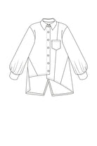 ELSEWHERE blouse TONAL