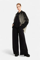 ELSEWHERE blouse ZIGZAG