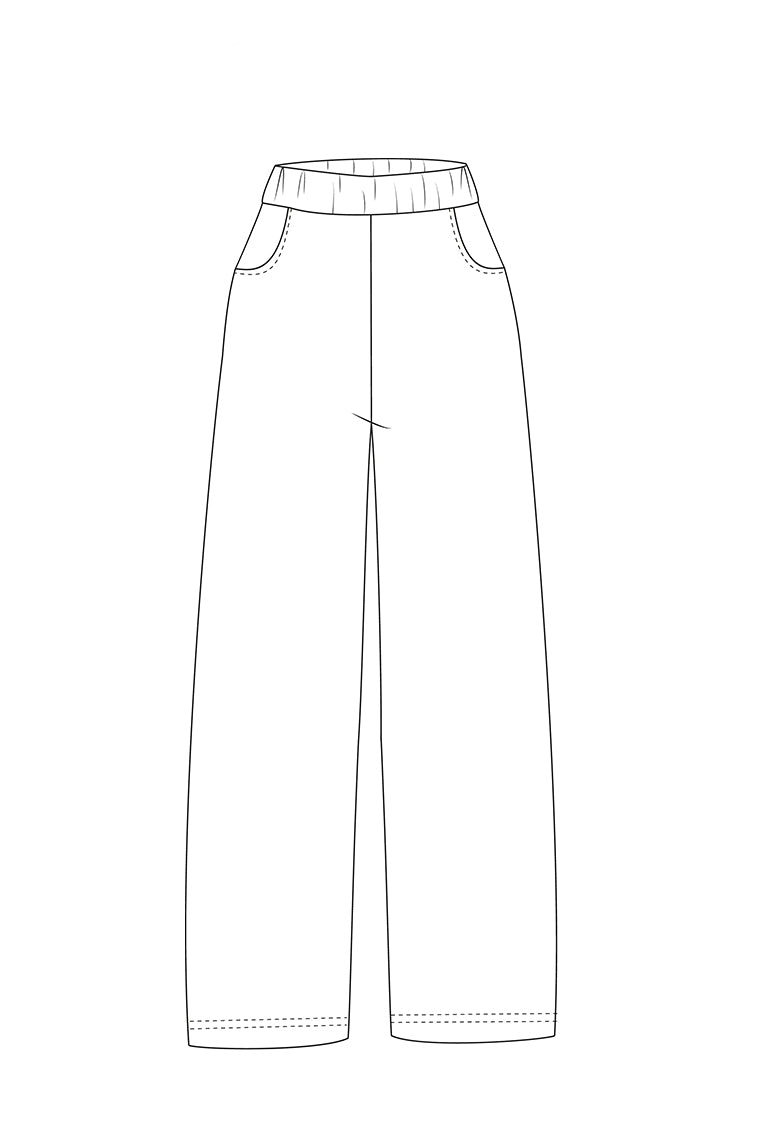 ELSEWHERE broek COMFY