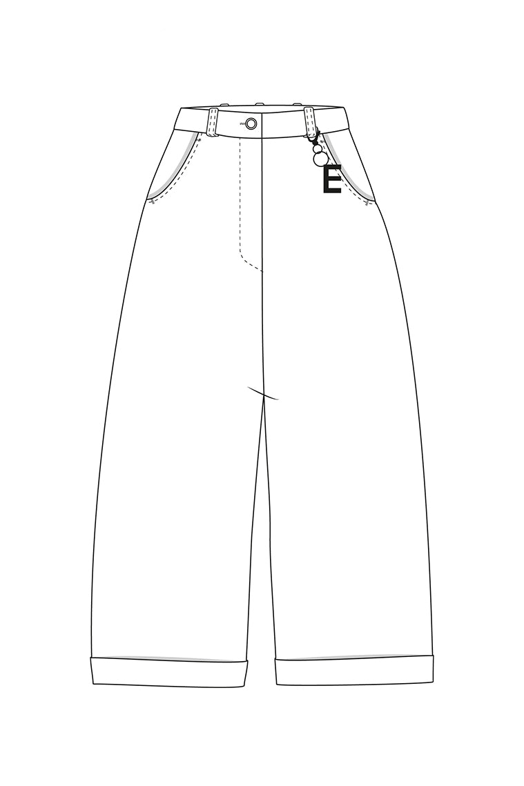 ELSEWHERE broek HERBO