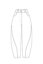 ELSEWHERE broek TONAL