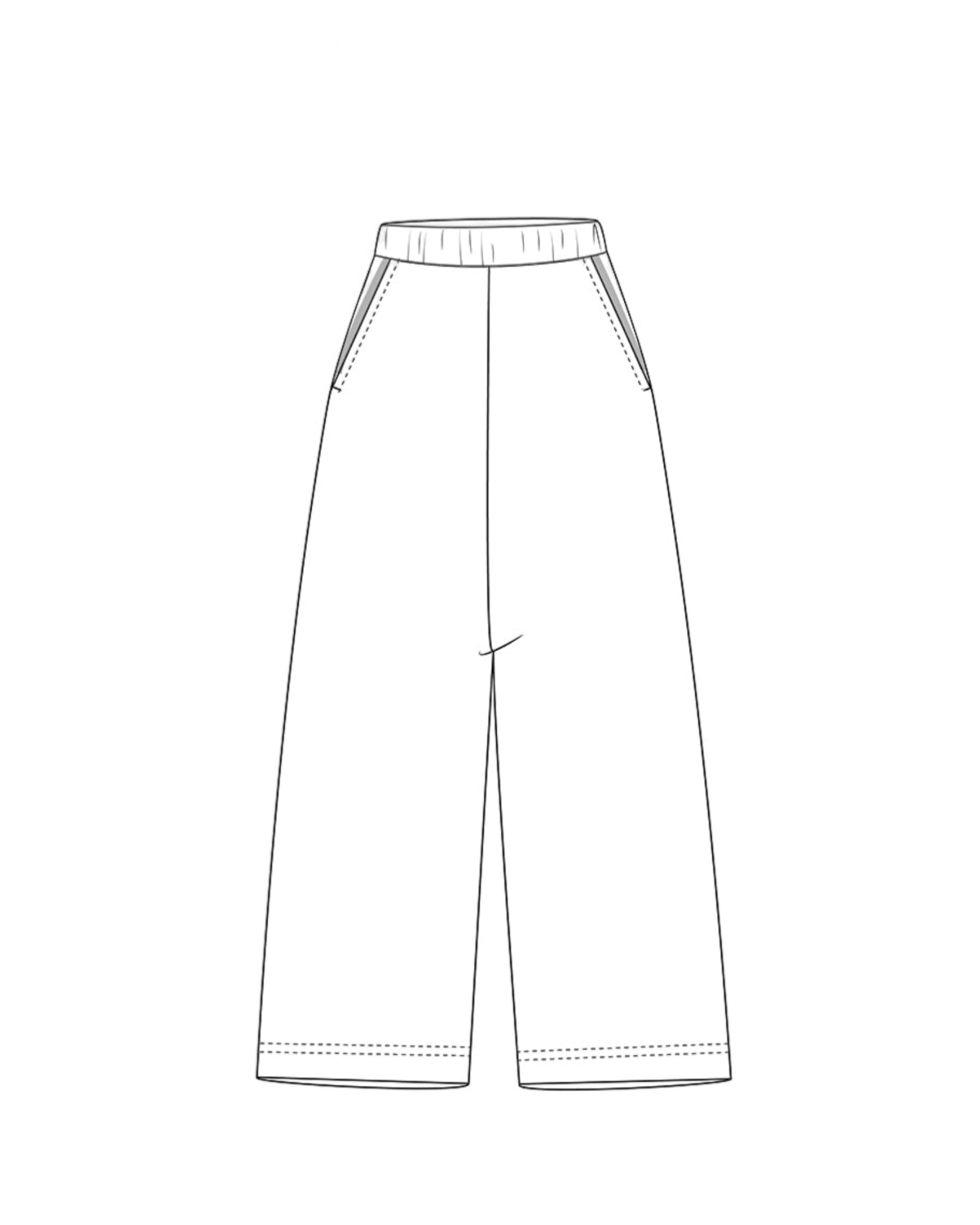 ELSEWHERE dothi broek COMFY