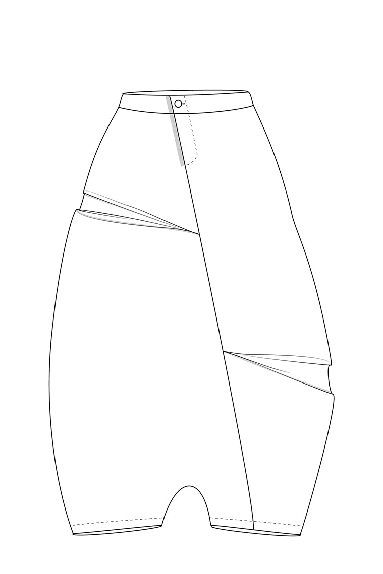 ELSEWHERE dothi broek CORD