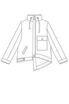 ELSEWHERE jacket BLEND