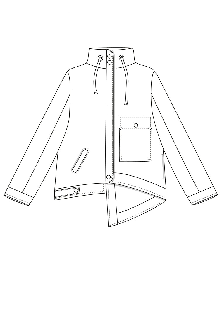 ELSEWHERE jacket BLEND