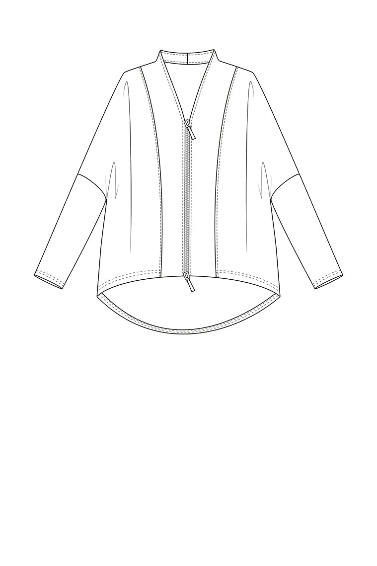 ELSEWHERE jacket LINE