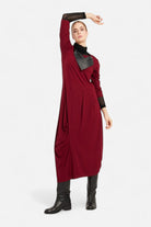 ELSEWHERE jurk COMFY - rumba red