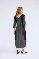 ELSEWHERE jurk STRIPE