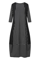 ELSEWHERE jurk STRIPE