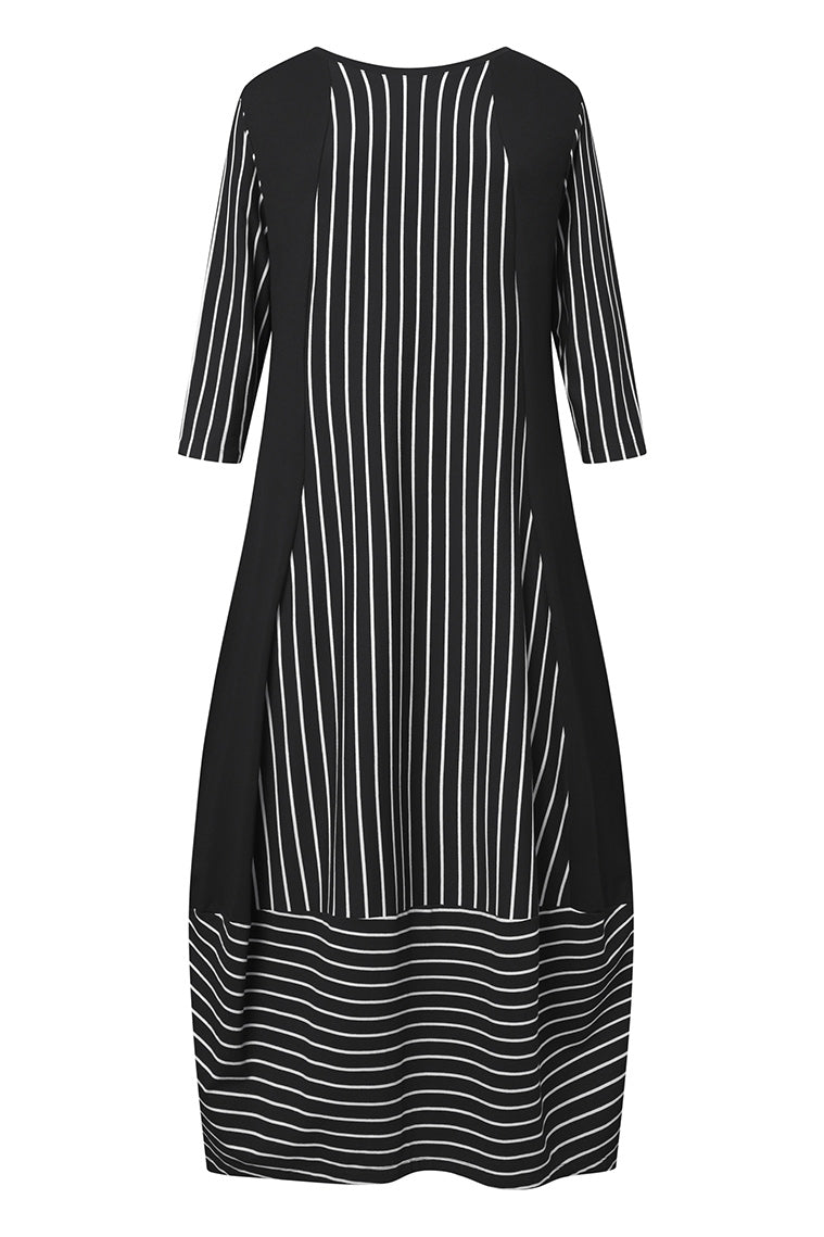 ELSEWHERE jurk STRIPE