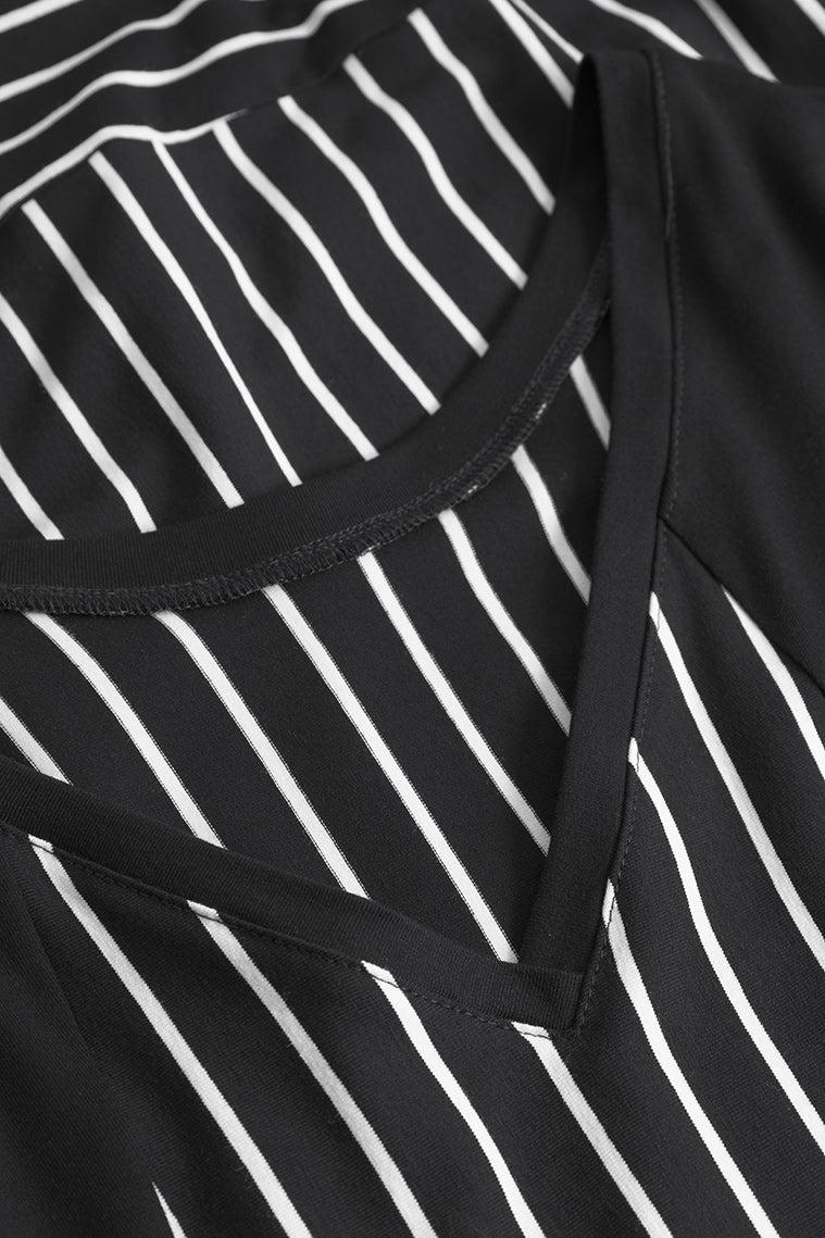 ELSEWHERE Kleid mit Streifen