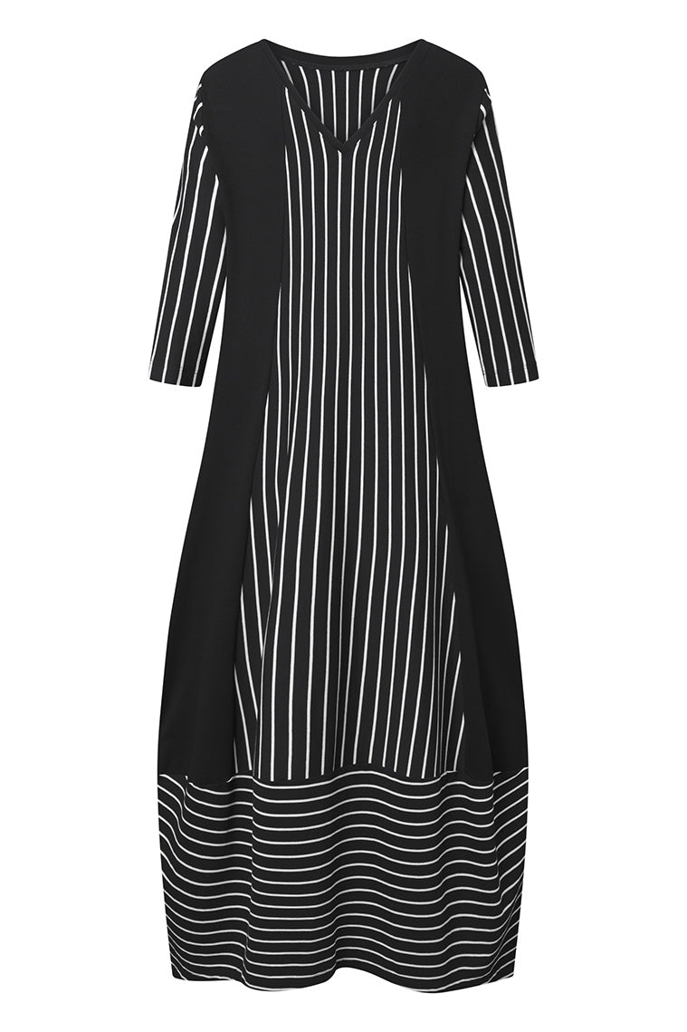 ELSEWHERE jurk STRIPE