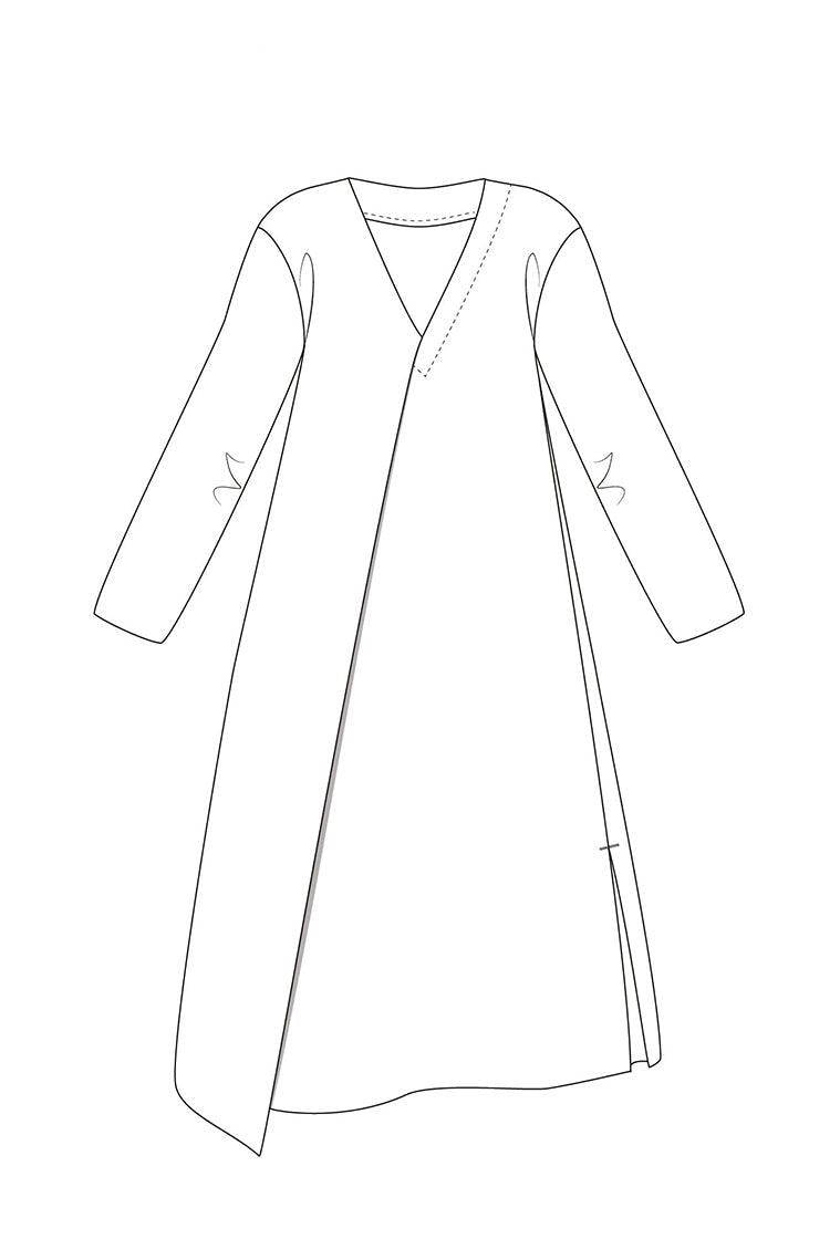 ELSEWHERE jurk SYLVI