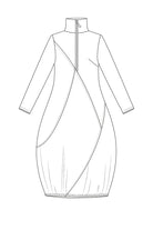 ELSEWHERE jurk TONAL