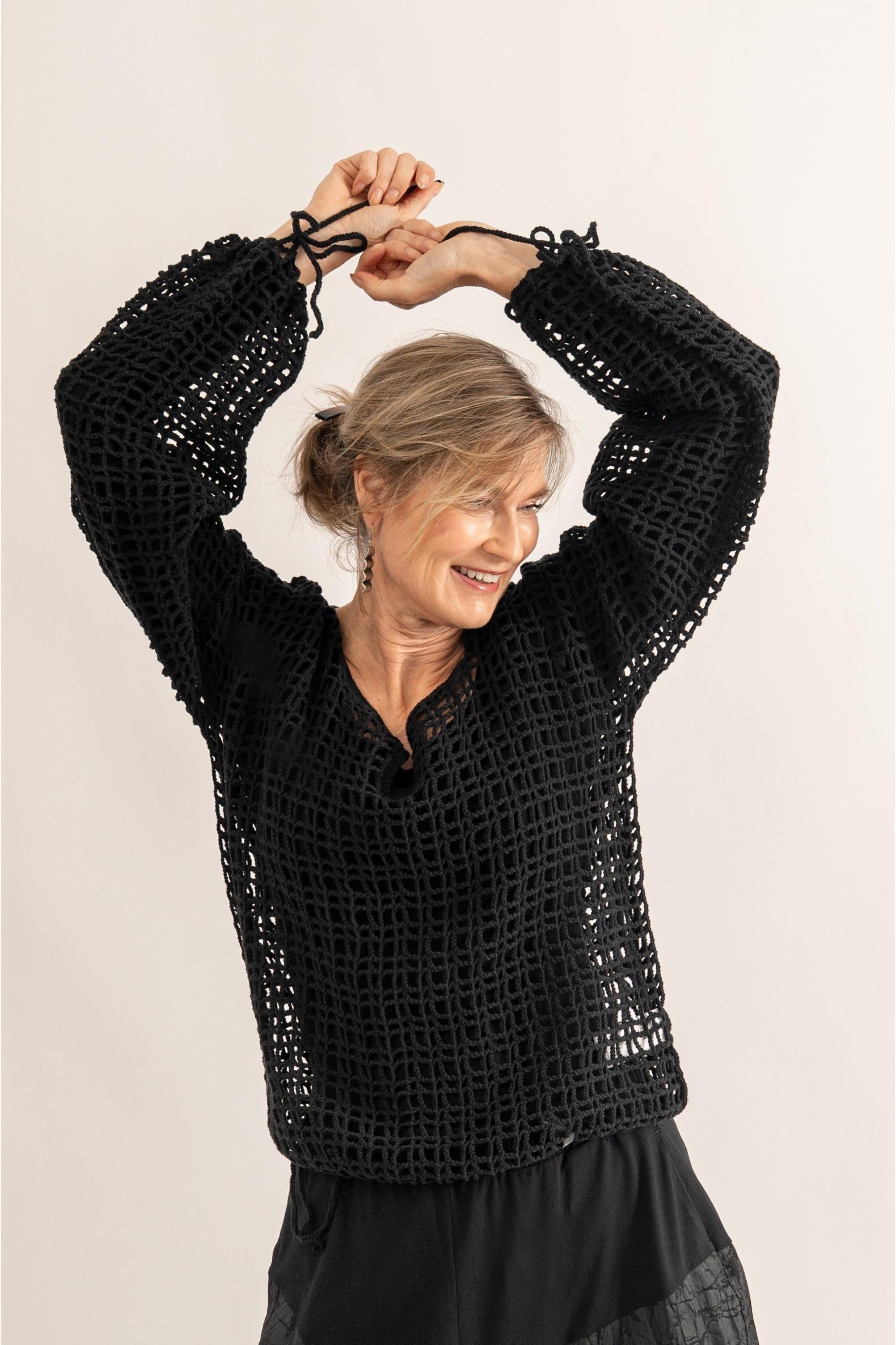 Elsewhere Netzpullover