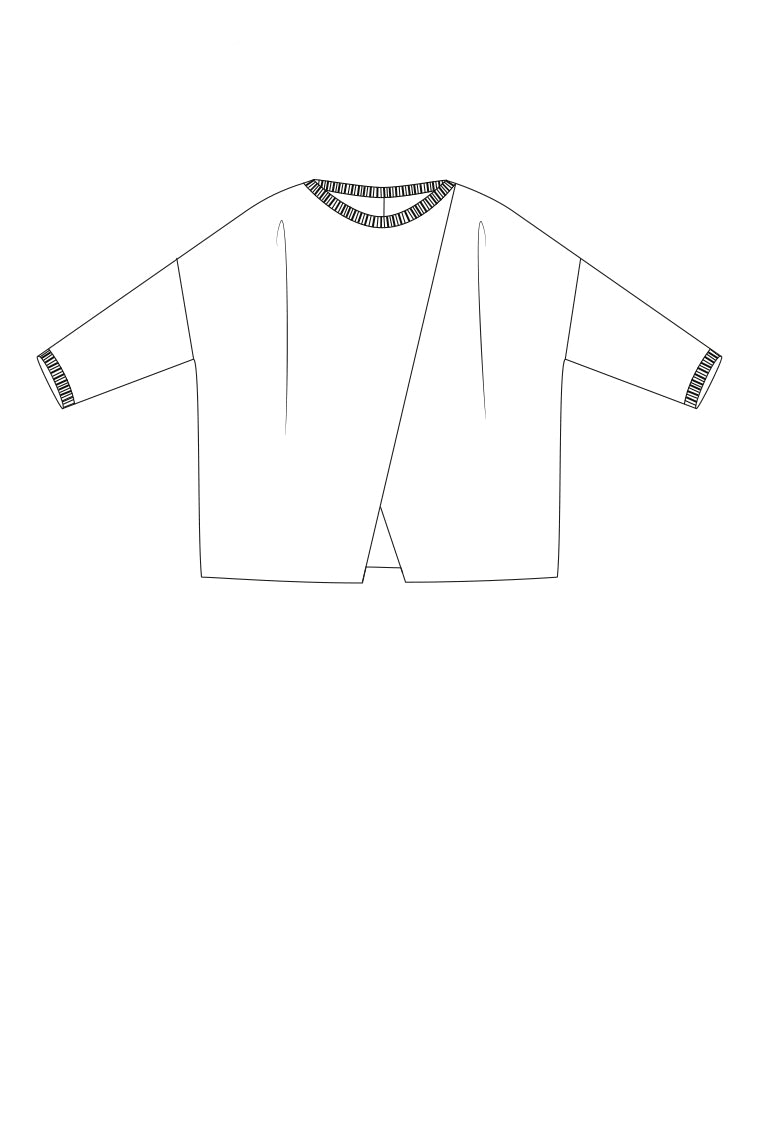 ELSEWHERE pullover ZIGGY