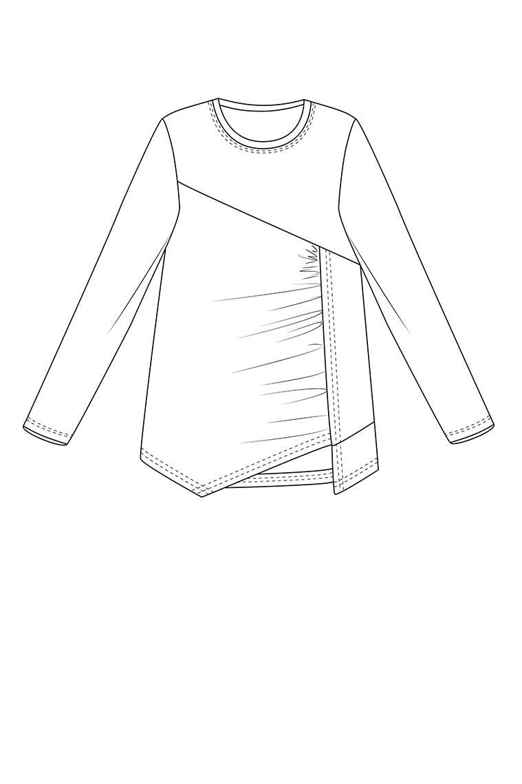 ELSEWHERE top COMFY