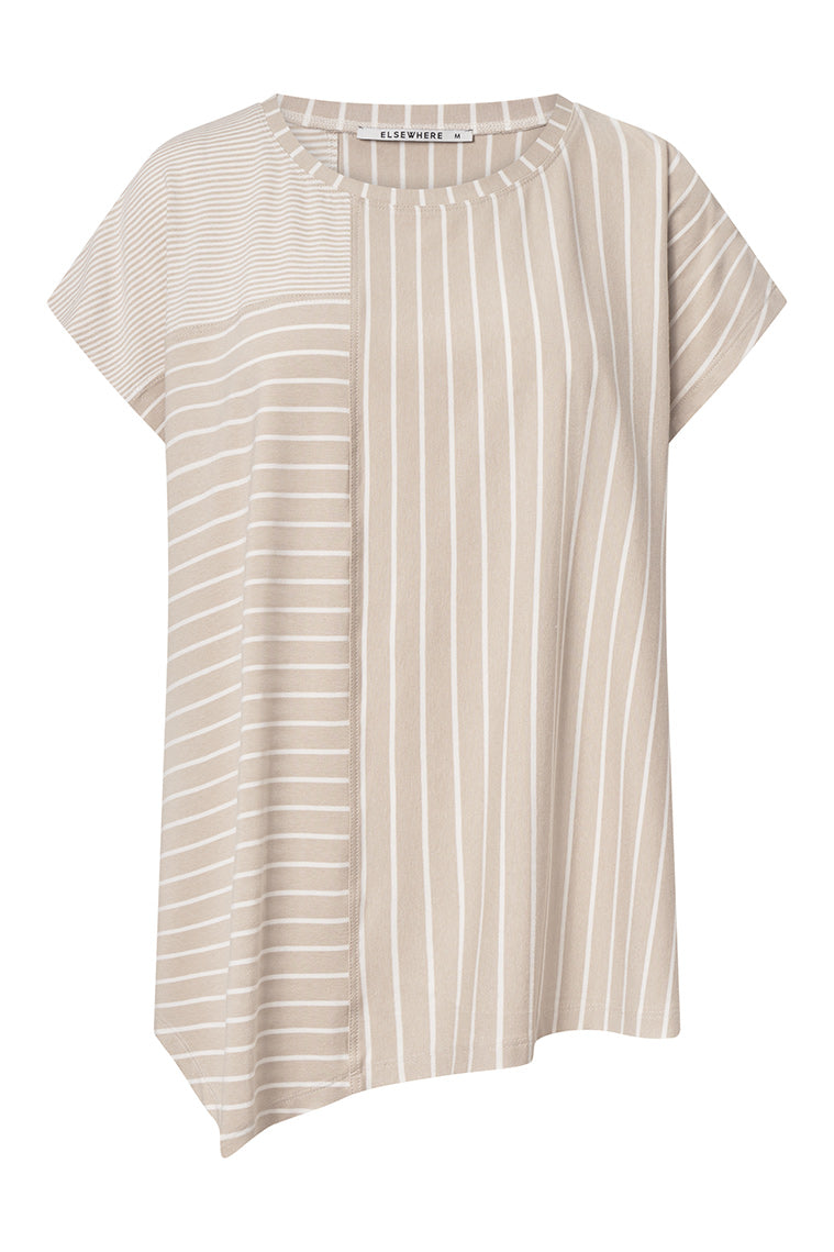 ELSEWHERE top STRIPE