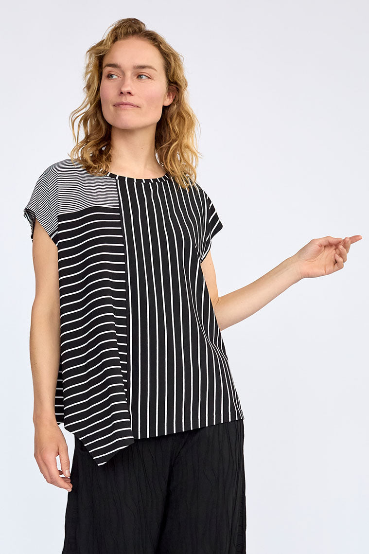 ELSEWHERE top STRIPE