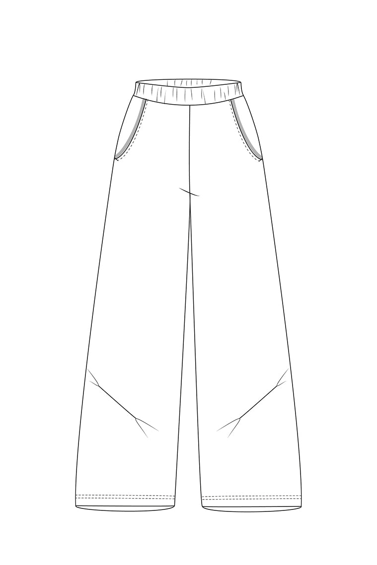 ELSEWHERE travel broek HOLLY