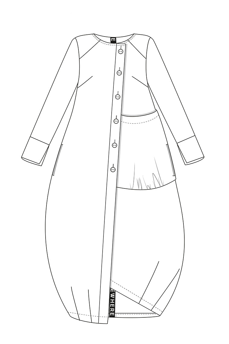 ELSEWHERE travel vest HOLLY