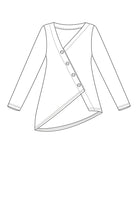 ELSEWHERE vest LINE