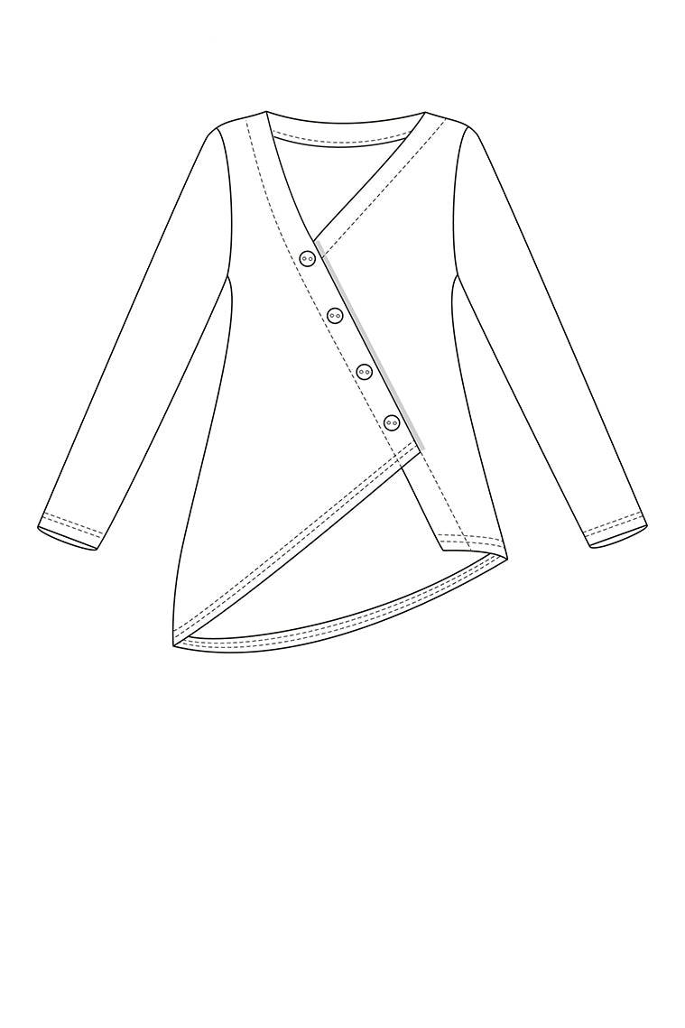 ELSEWHERE vest LINE
