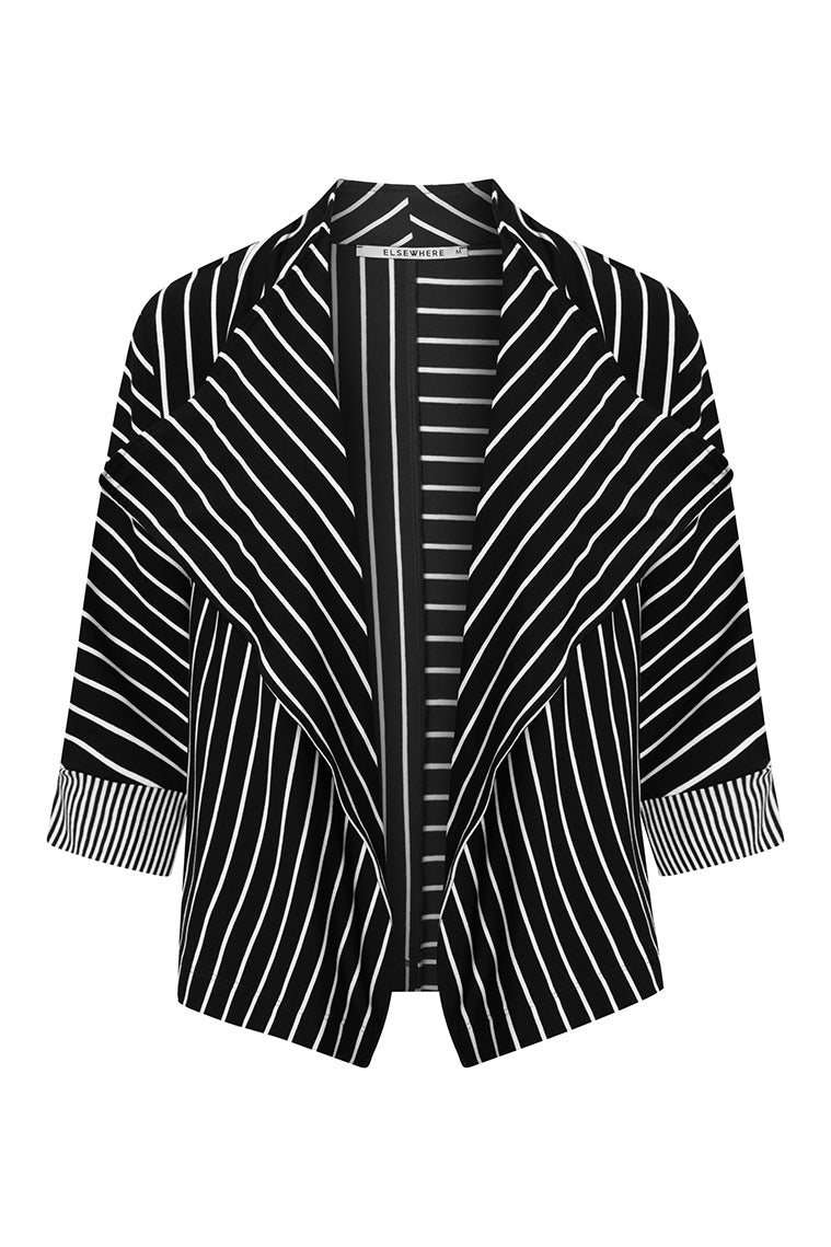 ELSEWHERE vest STRIPE