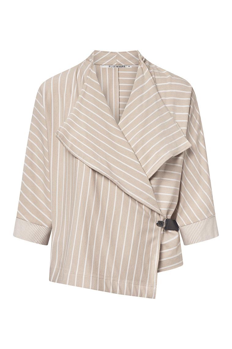 ELSEWHERE vest STRIPE