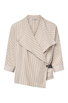 ELSEWHERE vest STRIPE