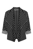 ELSEWHERE vest STRIPE