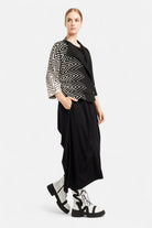 ELSEWHERE vest ZIGZAG