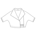 ELSEWHERE vest ZIGZAG